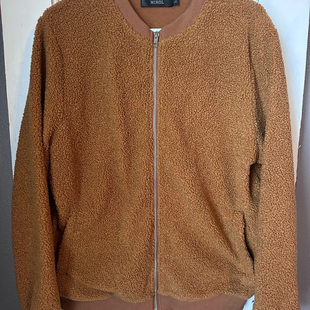Mirol Teddybear Bomber Jacket